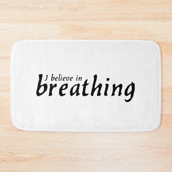 Item preview, I believe in breathing designed and sold by ayimei.