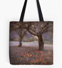 fallen fruit Tote Bag