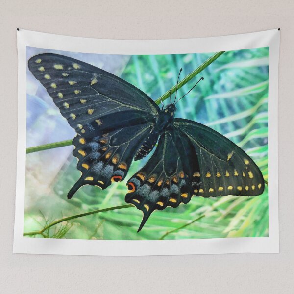 Item preview, Luminescent Swallowtail Butterfly designed and sold by JanineEK.