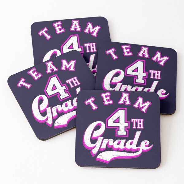 Item preview, Team 4th Grade Pink designed and sold by RiffXS.