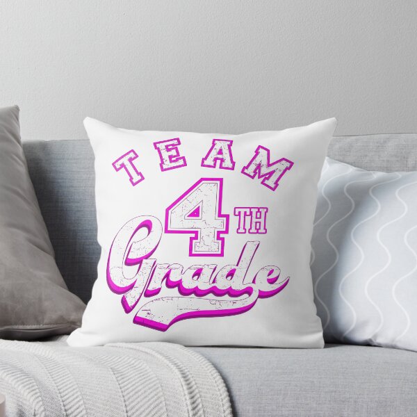 Item preview, Team 4th Grade Pink designed and sold by RiffXS.