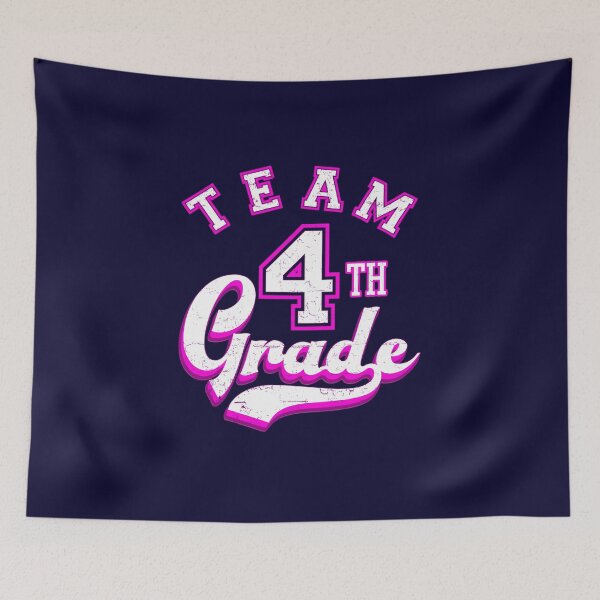 Item preview, Team 4th Grade Pink designed and sold by RiffXS.
