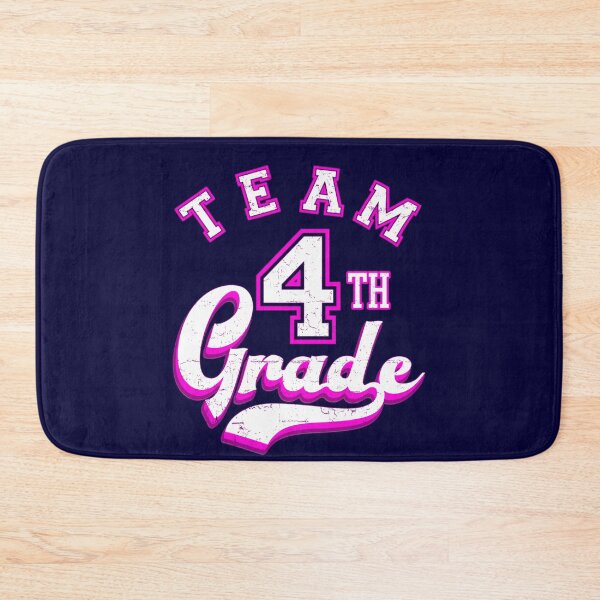 Item preview, Team 4th Grade Pink designed and sold by RiffXS.