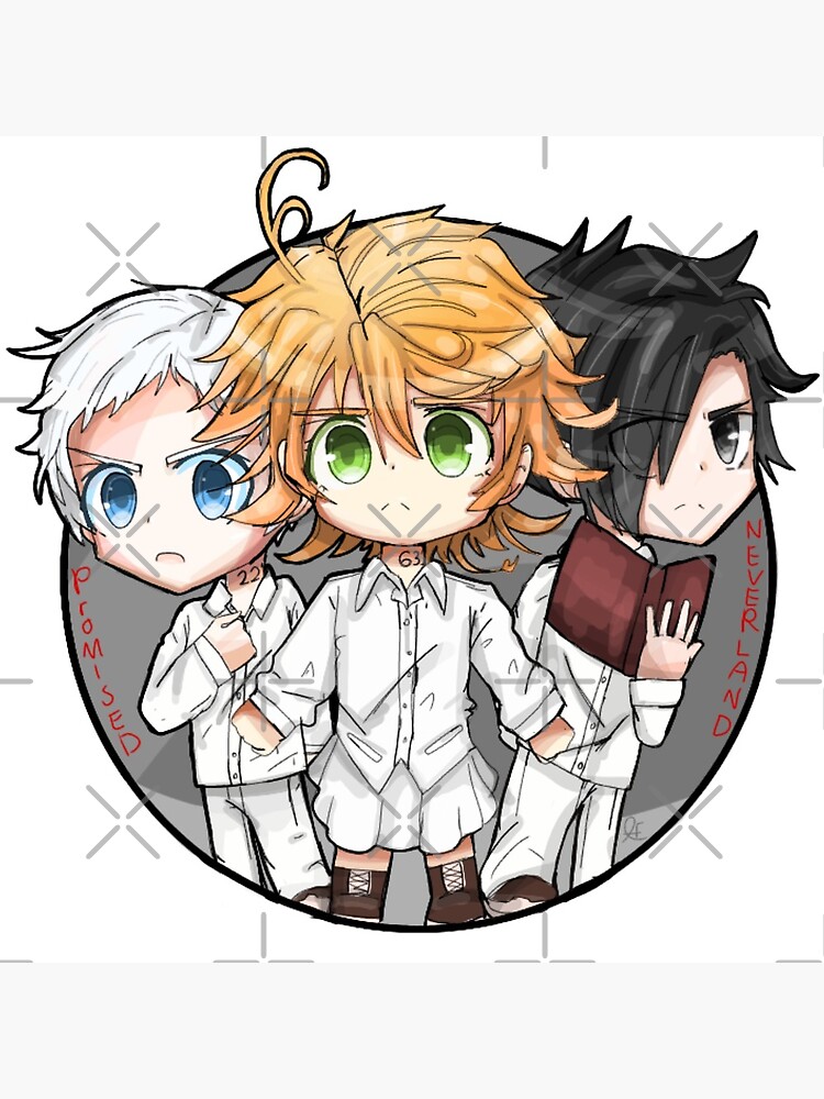 The Promised Neverland - Norman (coloured Manga panel)