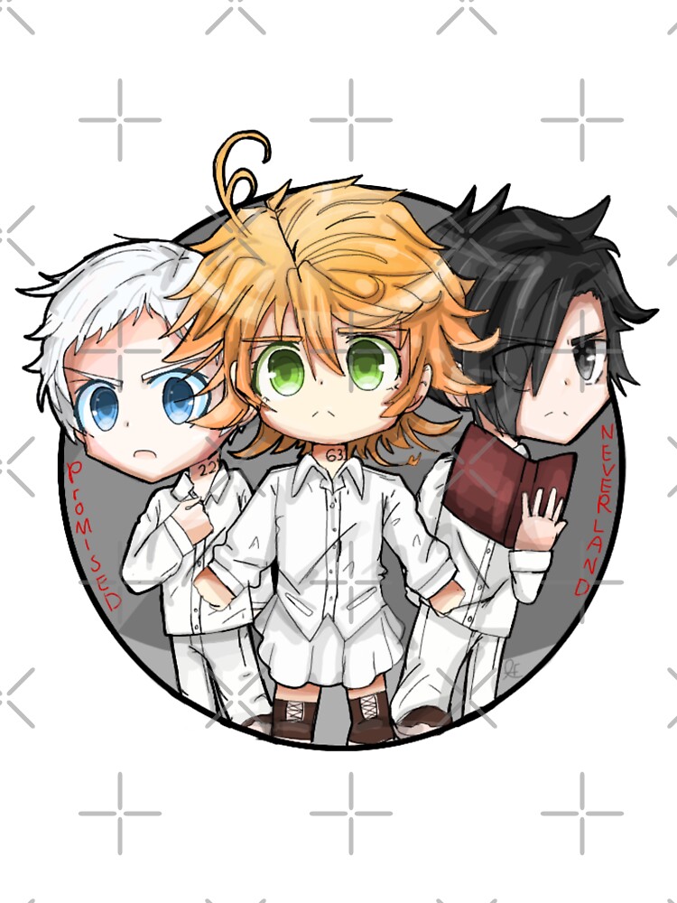 Manga-Mafia.de - The Promised Neverland - Orphans - 52x38 Chibi