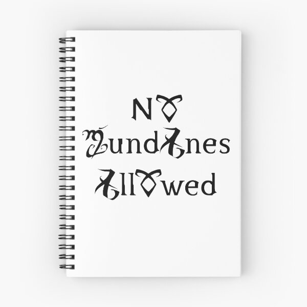 Item preview, No Mundanes Allowed designed and sold by kbhend9715.