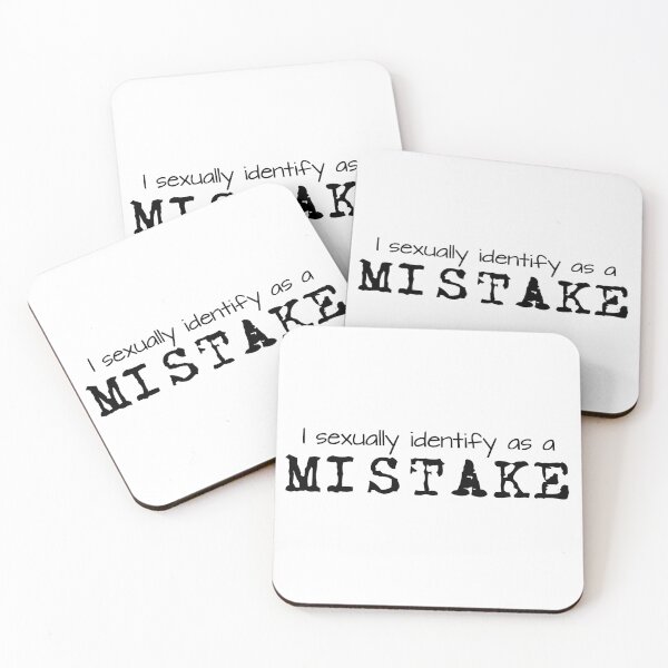 Item preview, I sexually identify as a mistake designed and sold by ayimei.