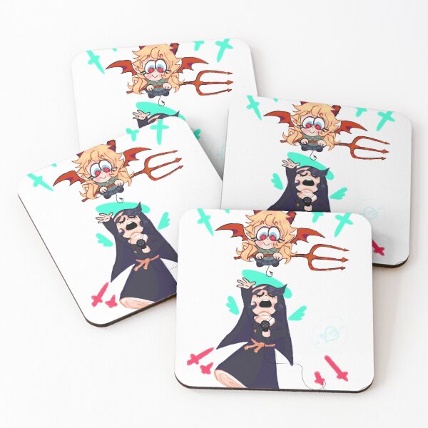 Item preview, South Park: fem! youth pastor Craig and fem! Imp Tweek designed and sold by Nanostrashcan.