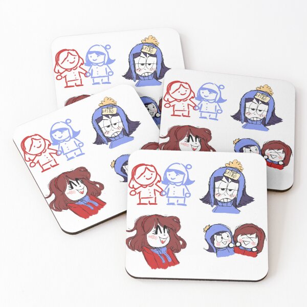 Item preview, South Park: fem! Craig and fem! Clyde designed and sold by Nanostrashcan.