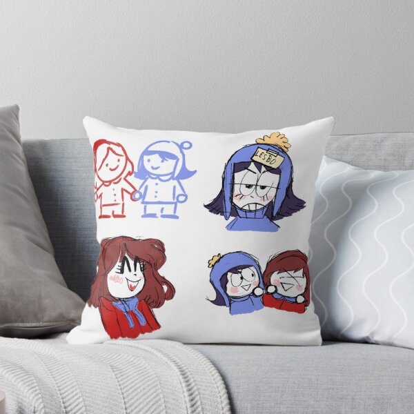 Item preview, South Park: fem! Craig and fem! Clyde designed and sold by Nanostrashcan.