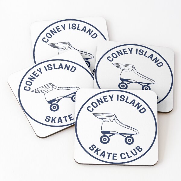 Item preview, Vintage Coney Island Skate Club designed and sold by fearcity.