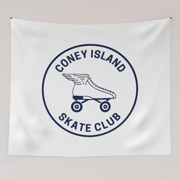 Item preview, Vintage Coney Island Skate Club designed and sold by fearcity.