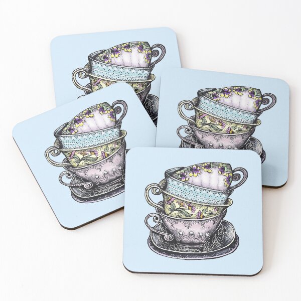 Item preview, teacups designed and sold by Rosemary Scott.