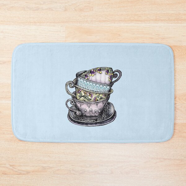 Item preview, teacups designed and sold by Rosemary Scott.