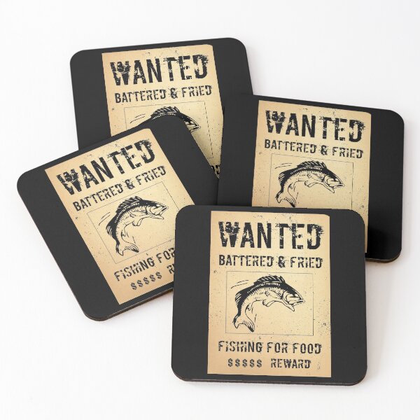 Item preview, Wanted : battered and fried designed and sold by bluehair.