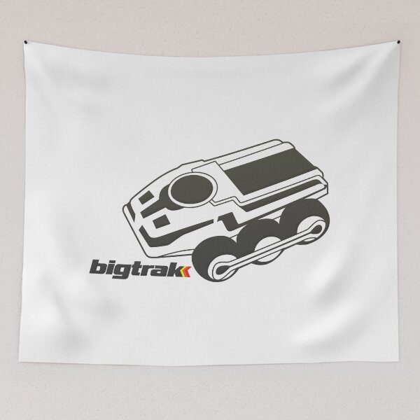 Item preview, Big Trak  designed and sold by SimplyNun.