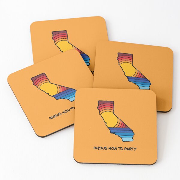 Item preview, CALIFORNIA KNOWS HOW TO PARTY designed and sold by Studio Deptoh.