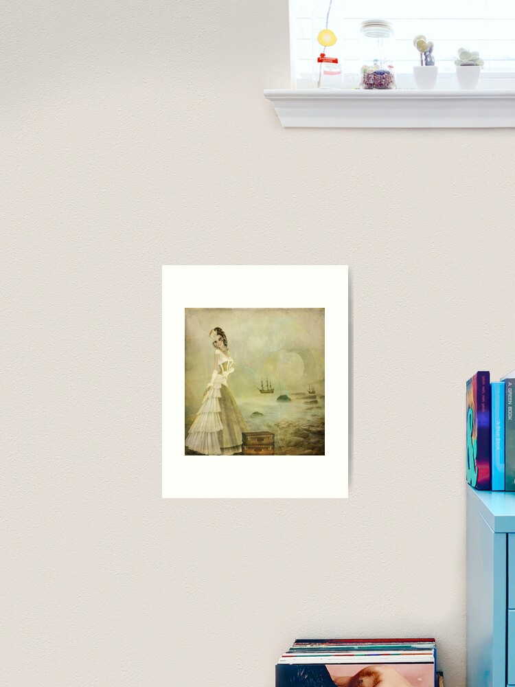 Thumbnail 2 of 3, Art Print, Sailing Away designed and sold by idnurse41.