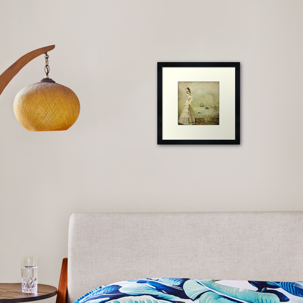 Item preview, Framed Art Print designed and sold by idnurse41.
