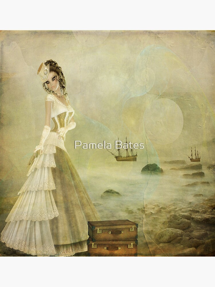 Thumbnail 3 of 3, Art Print, Sailing Away designed and sold by idnurse41.