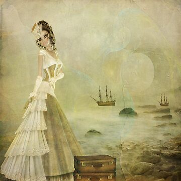 Artwork thumbnail, Sailing Away by Pamela Bates