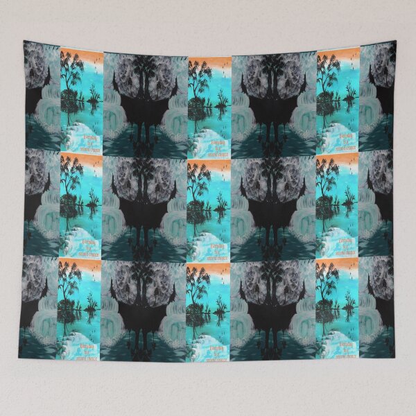 Item preview, Wolf by the falls, night and day designed and sold by Deanne-Bossell.