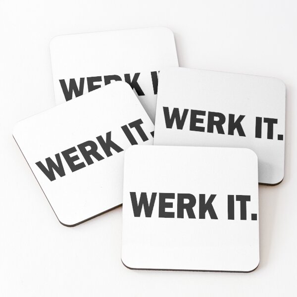Item preview, WERK IT designed and sold by czerinaart.