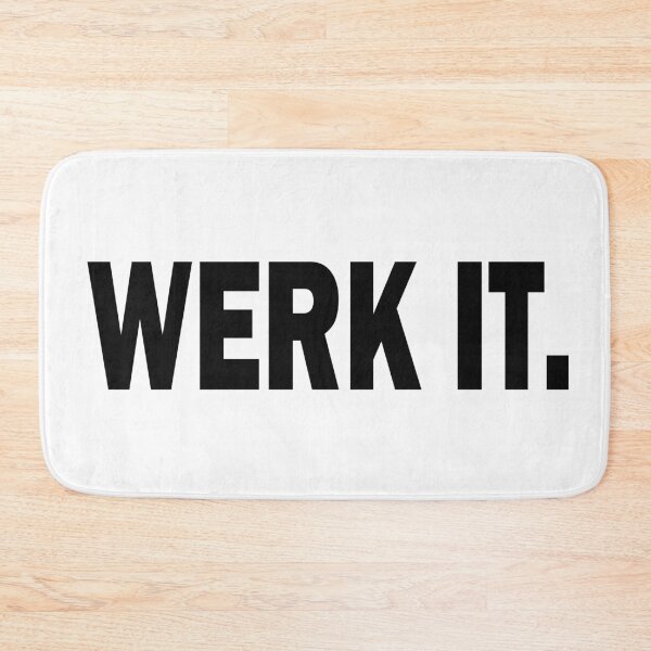 Item preview, WERK IT designed and sold by czerinaart.
