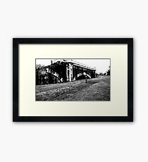 Unique Framed Print