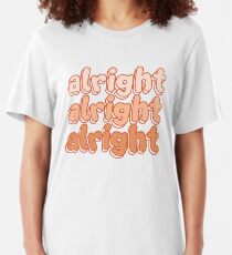 alright Slim Fit T-Shirt