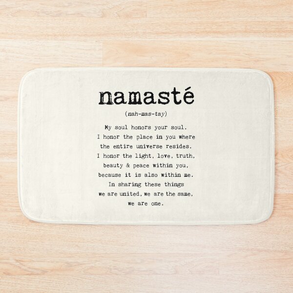 Item preview, Namaste. designed and sold by wolfandbird.