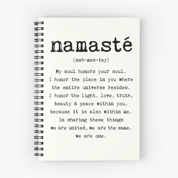 Item preview, Namasté. designed and sold by wolfandbird.