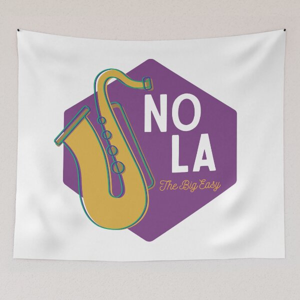 Item preview, NOLA- The Big Easy designed and sold by makeupaura.