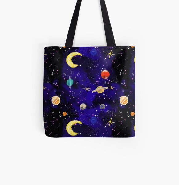 Holst, The Planets All Over Print Tote Bag