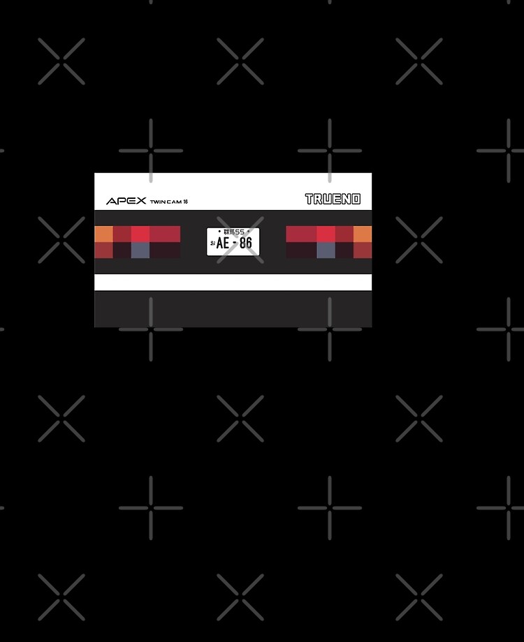 Trueno Back Ae 86 Ipad Case Skin By Japdua Redbubble