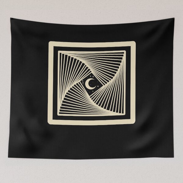 Item preview, Mystical Moon and the sacred geometry designed and sold by KareemoDee.