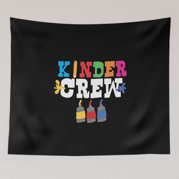 Item preview, Back To School Teacher Student Trendy Gift - Kinder Crew designed and sold by PremiumDesignz.