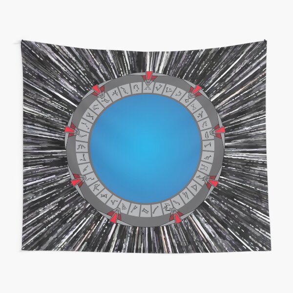 Porte des étoiles | Stargate SG1 Tentures
