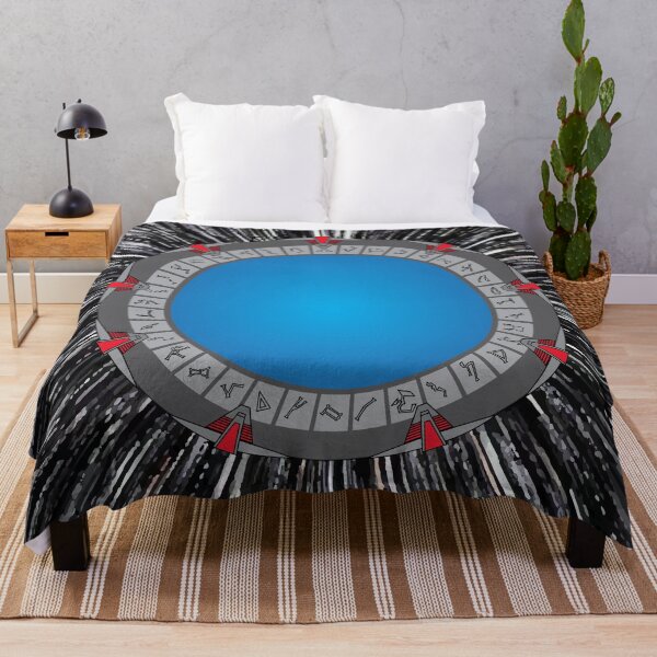 Stargate | Stargate SG1 Fleecedecke