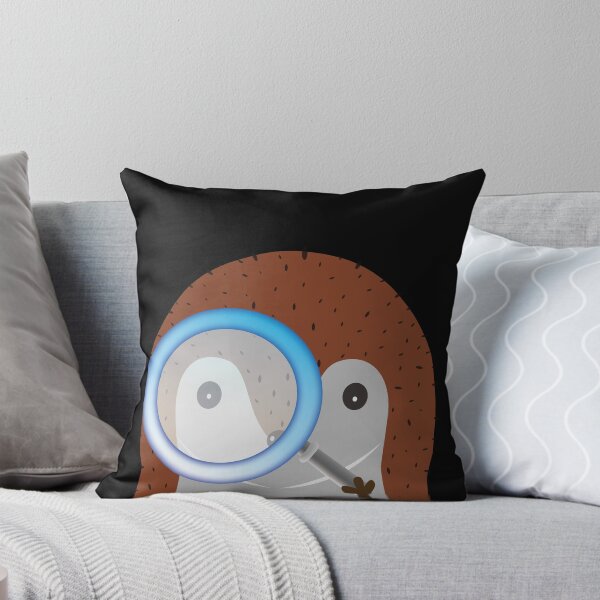 Item preview, Hedgehog with Magnifier designed and sold by Julia2Julia.