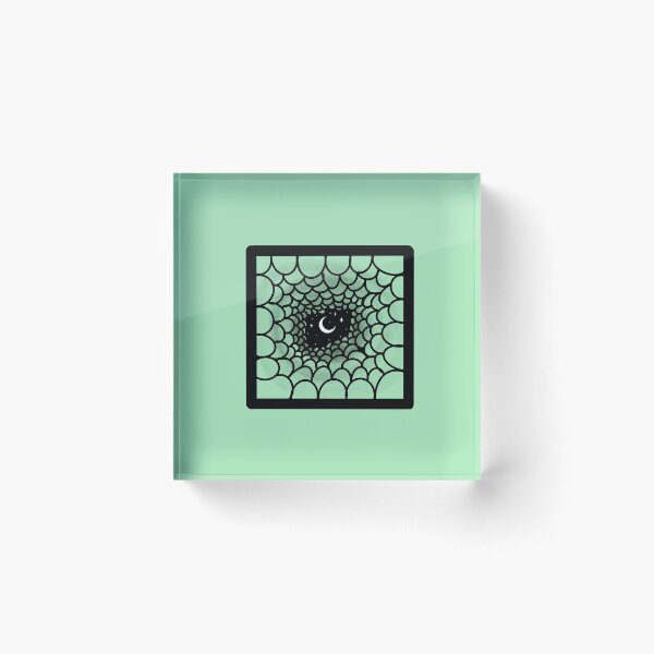 Item preview, Mystical Moon and the sacred geometry designed and sold by KareemoDee.