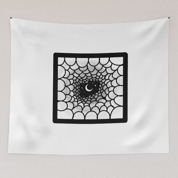 Item preview, Mystical Moon and the sacred geometry designed and sold by KareemoDee.
