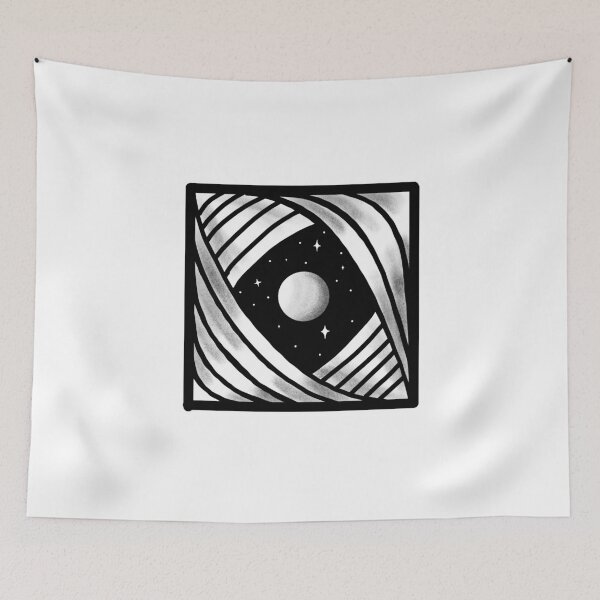 Item preview, Mystical Moon and the sacred geometry designed and sold by KareemoDee.