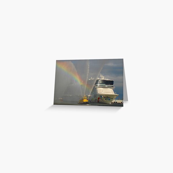 Norwegian Epic Greeting Card