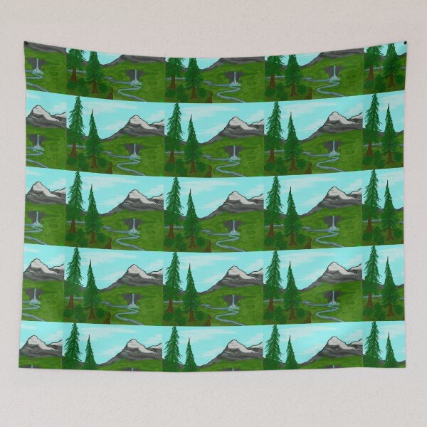 Item preview, Landscape designed and sold by YodaSodaCreat.