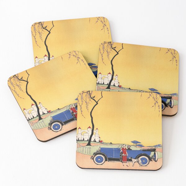 Item preview, Automóvil Cleveland Six American Advertisement Vintage Car designed and sold by retroposters.