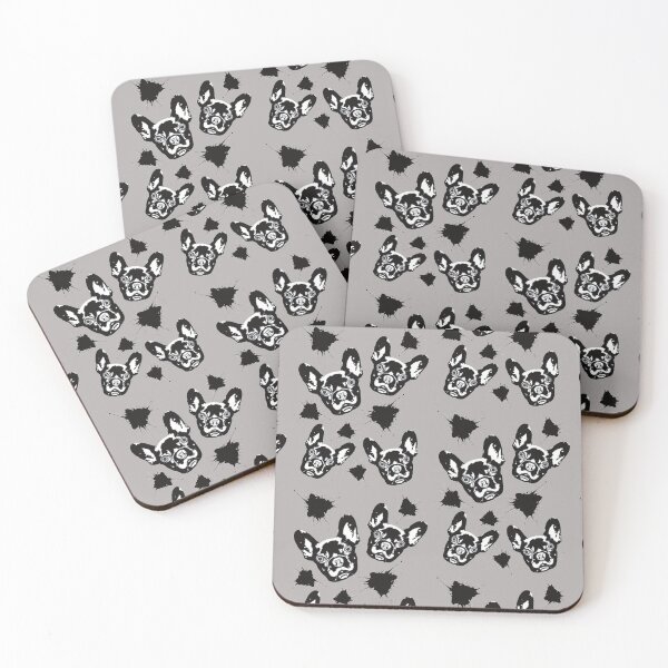 Item preview, French Bulldog designed and sold by Flower Magic .