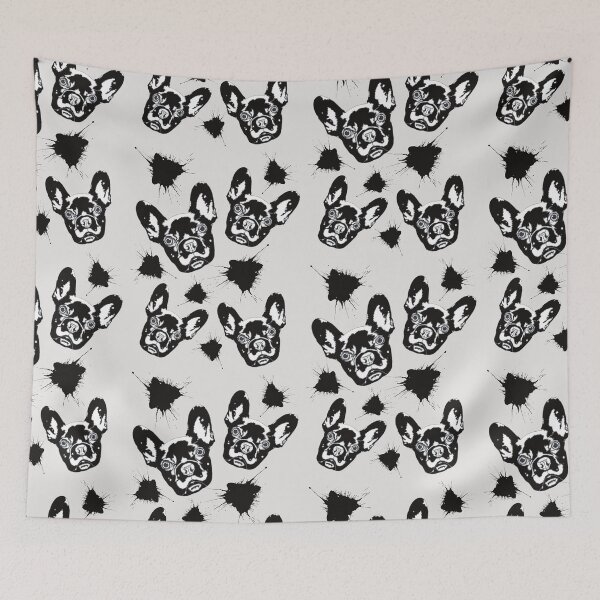 Item preview, French Bulldog designed and sold by Flower Magic .
