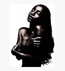 Sade Love Deluxe Photographic Print