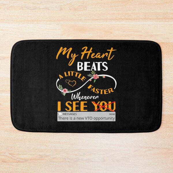 Item preview, Heart Beats Faster Whenever I See VTO designed and sold by Swagazon.